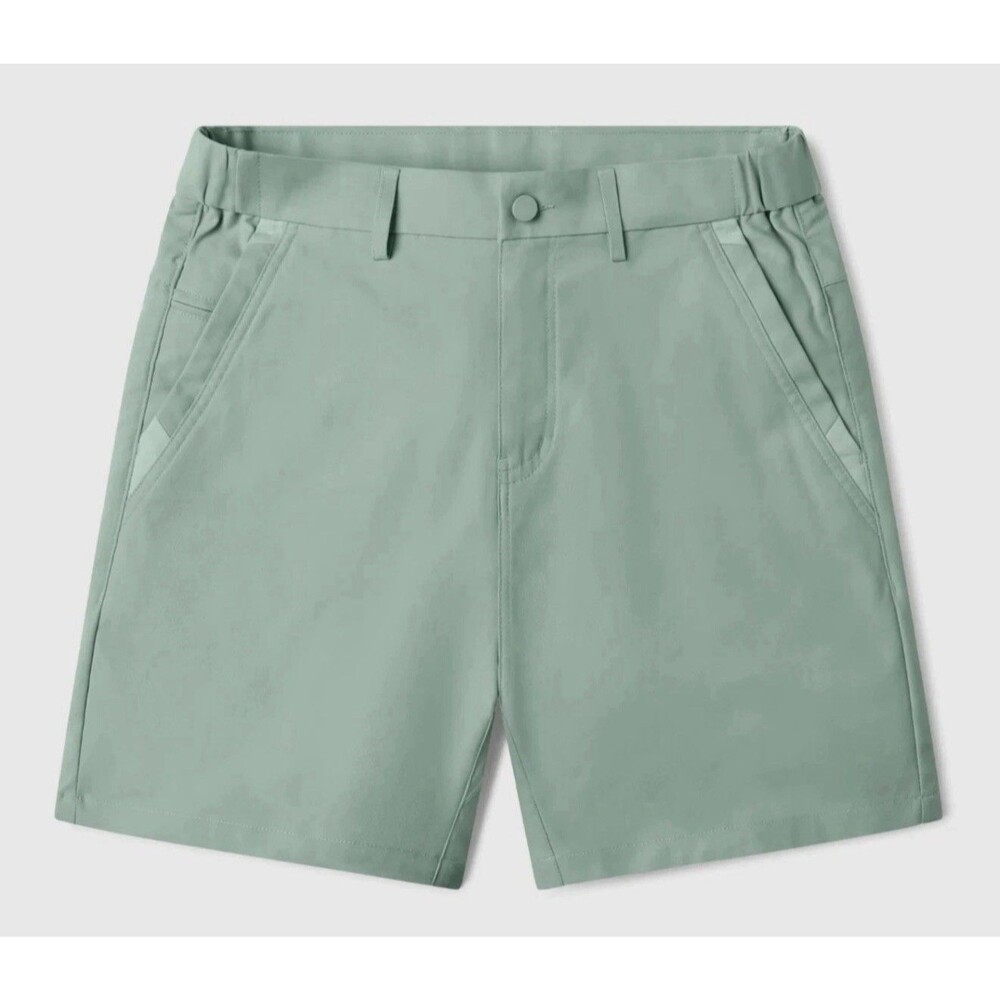Jack Archer Shorts Jetsetter Tech Shorts 7" Tech Flex Golf Sage Green 38"